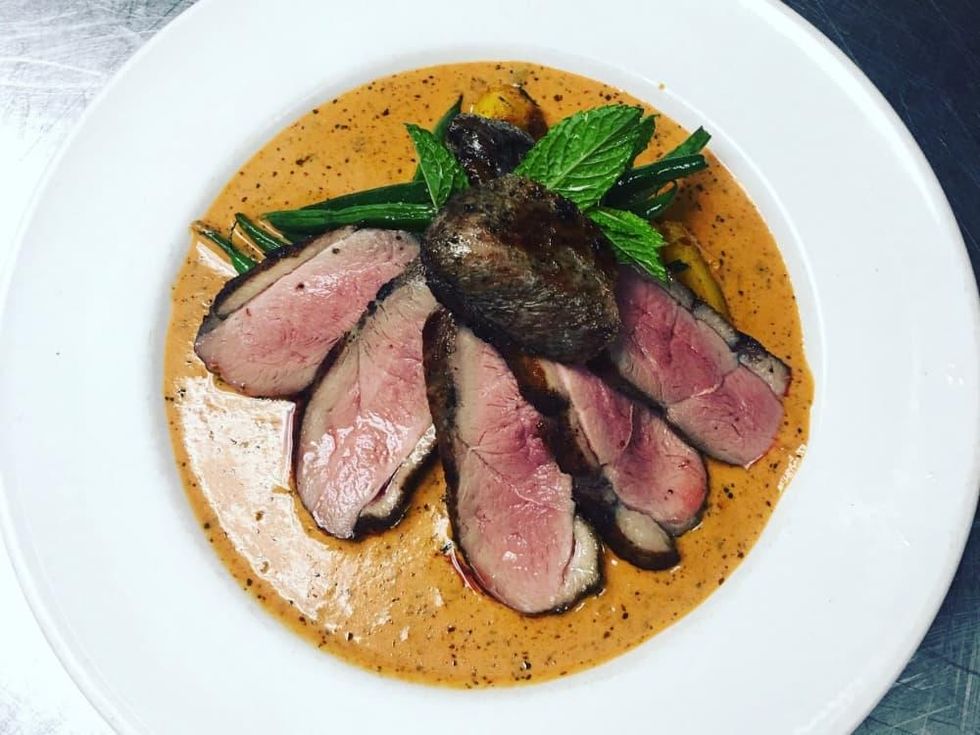 Indika duck tikka masala