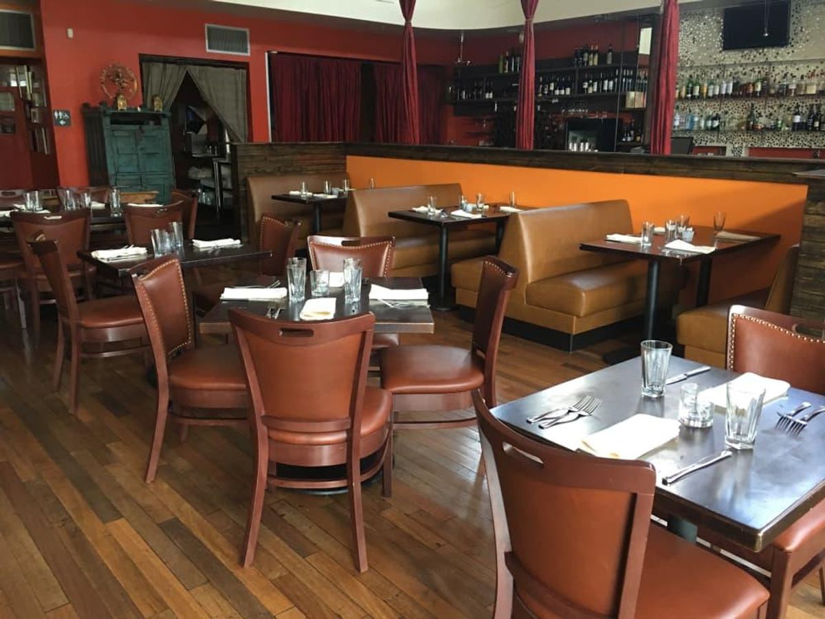 The tablecloths are gone. CultureMap Houston