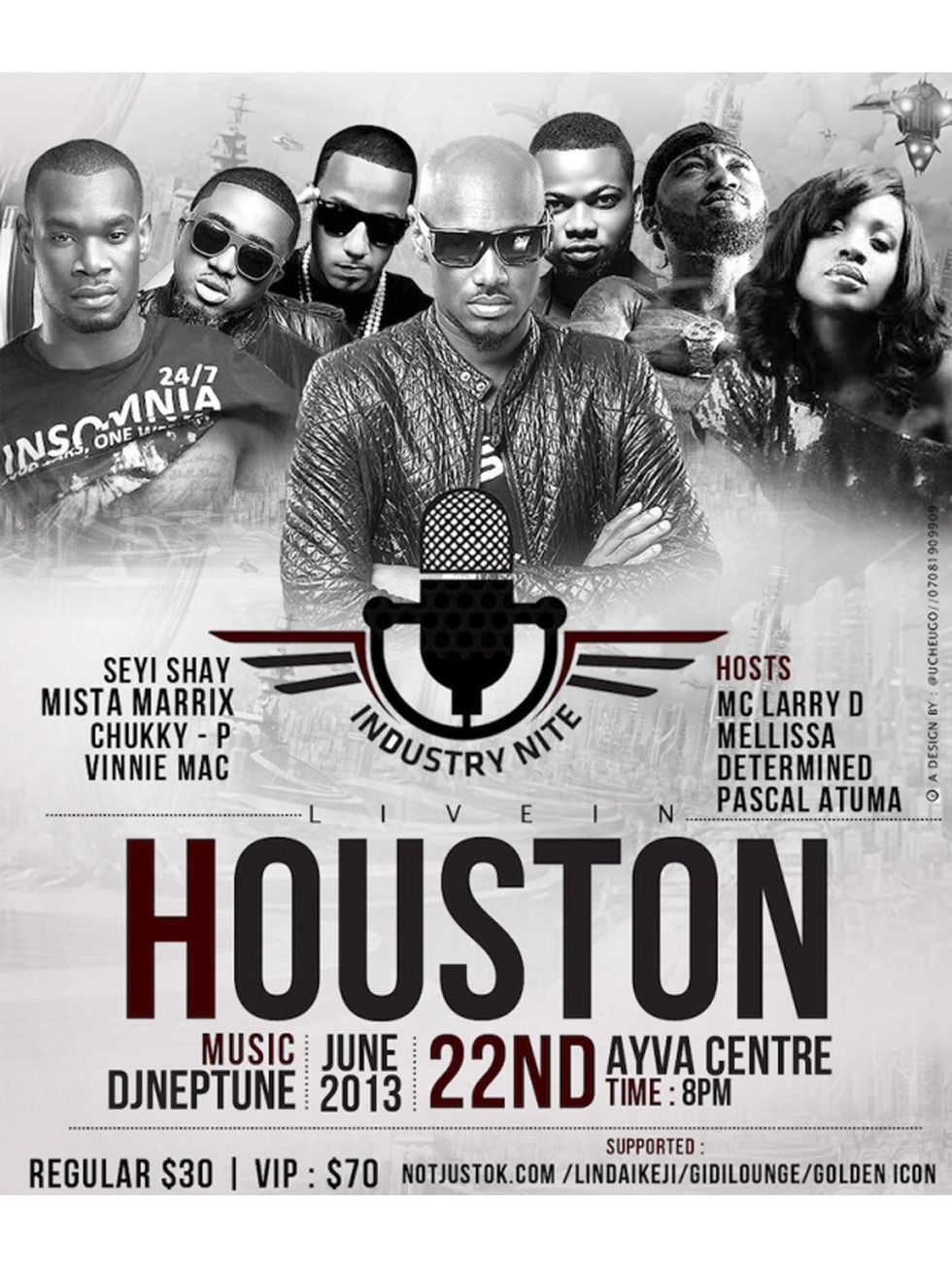 Industry Nite poster