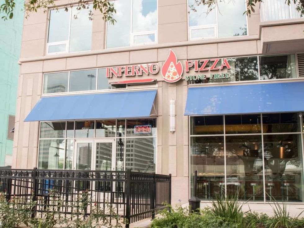 Inferno pizza exterior
