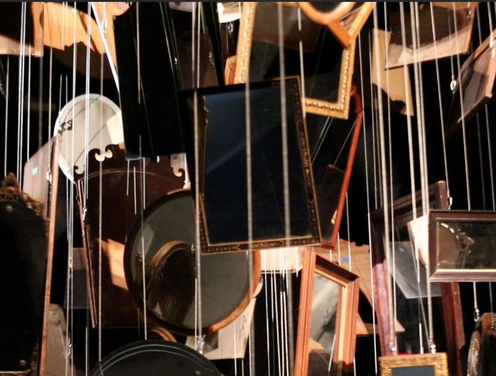 Infinite Machine Byzantine Fresco Chapel art