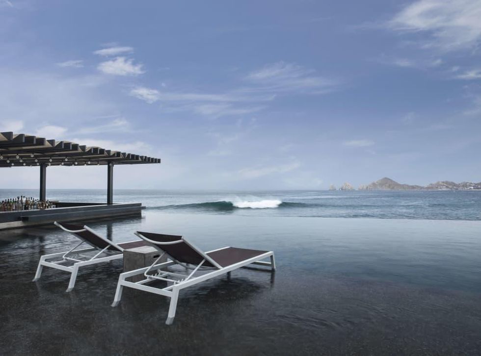 Infinity pool at The Cape in Cabo San Lucas