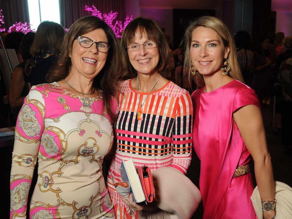 Ingrid Bond, Lynn Devine, Casey Munoz