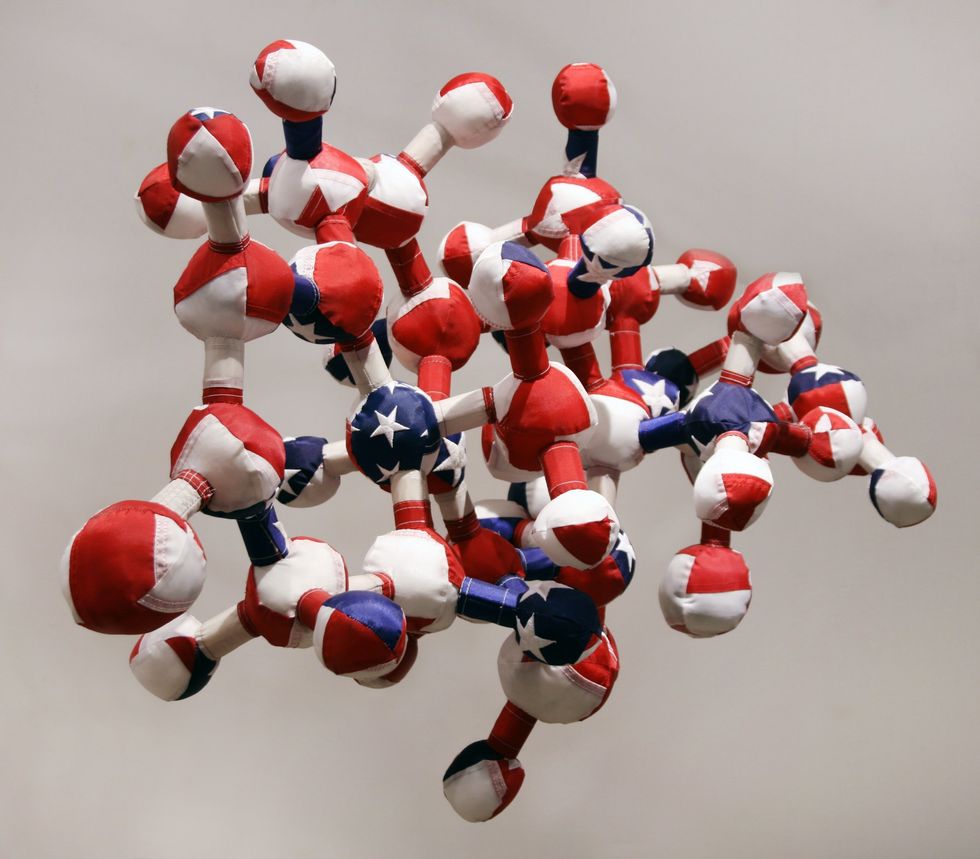 Inhaling the Spore Chris Sauter Art League Houston