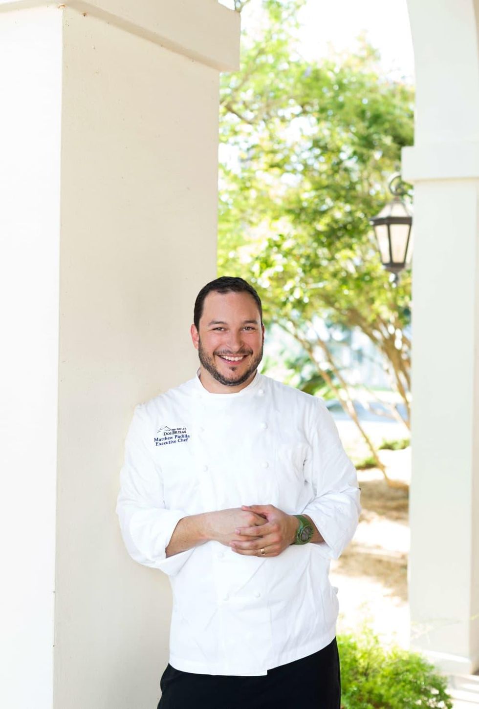 Inn at Dos Brisas chef Matthew Padilla