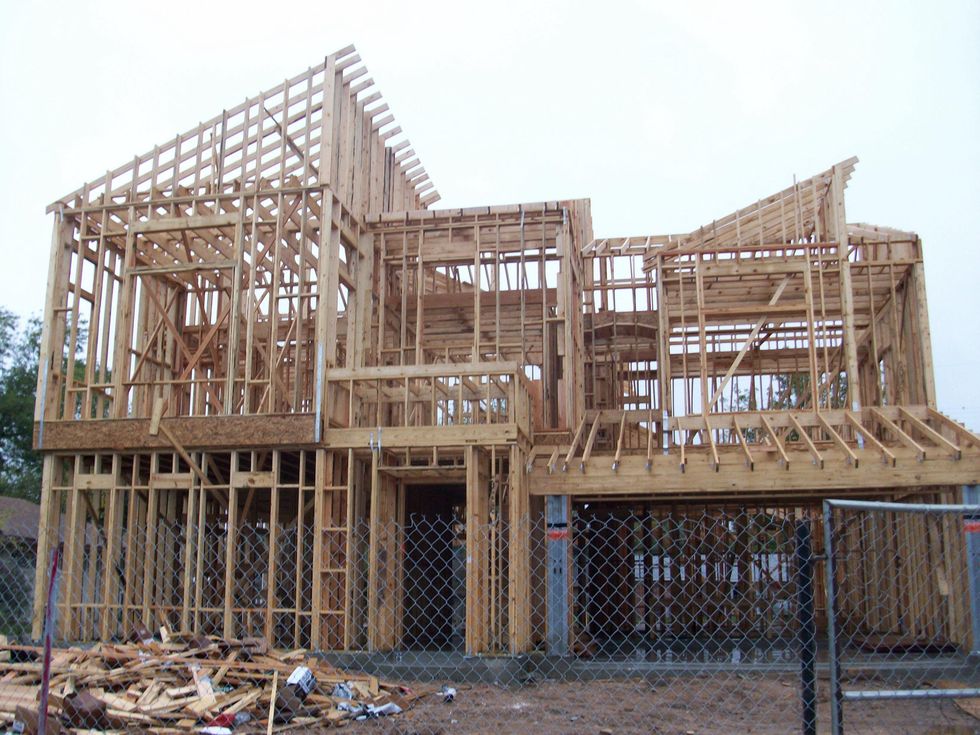 inner loop home construction shots Nov 2013