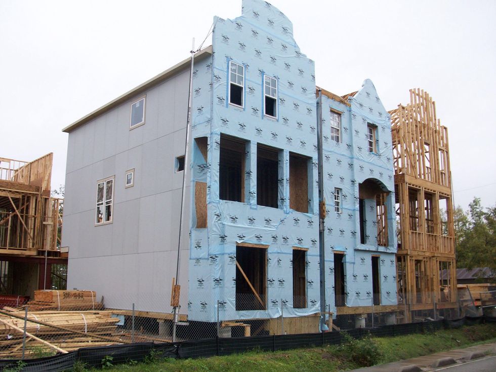 inner loop home construction shots Nov 2013