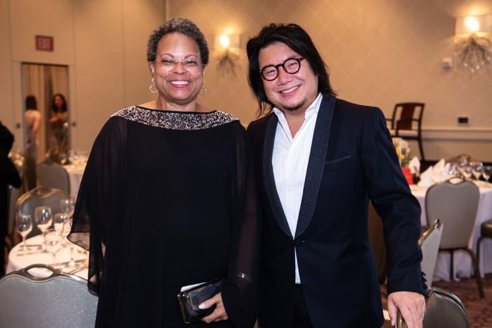 Inprint Ball 2022: Inprint Board President Marcia West, Featured Speaker Kevin Kwan