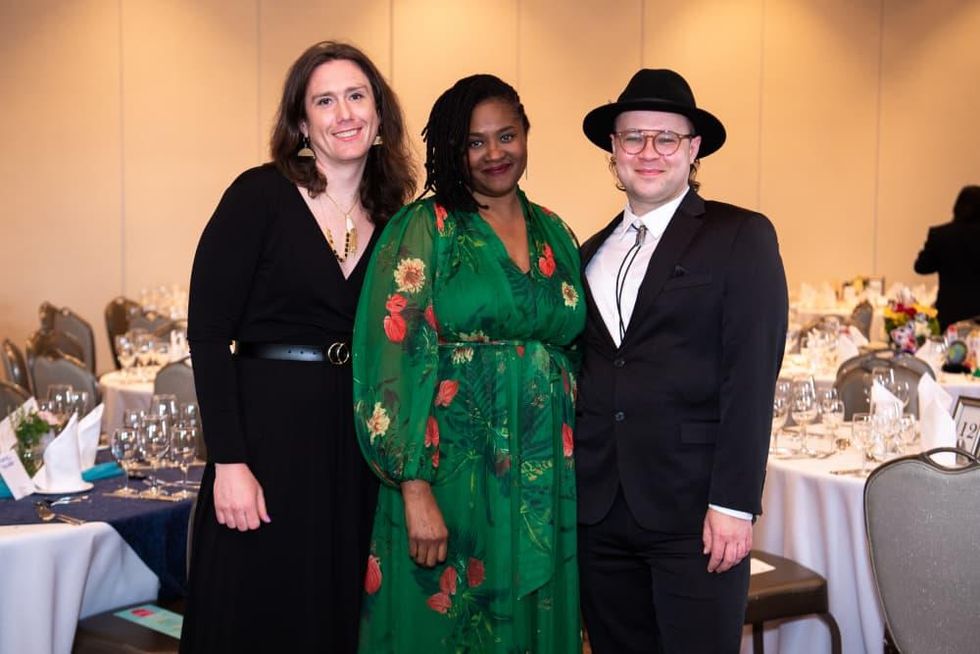 Inprint Ball 2022: Isle McElroy, Niki Herd, Justin Jannise