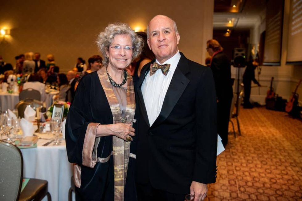 Inprint Ball 2022: Lillie Robertson, Inprint Executive Director Rich Levy