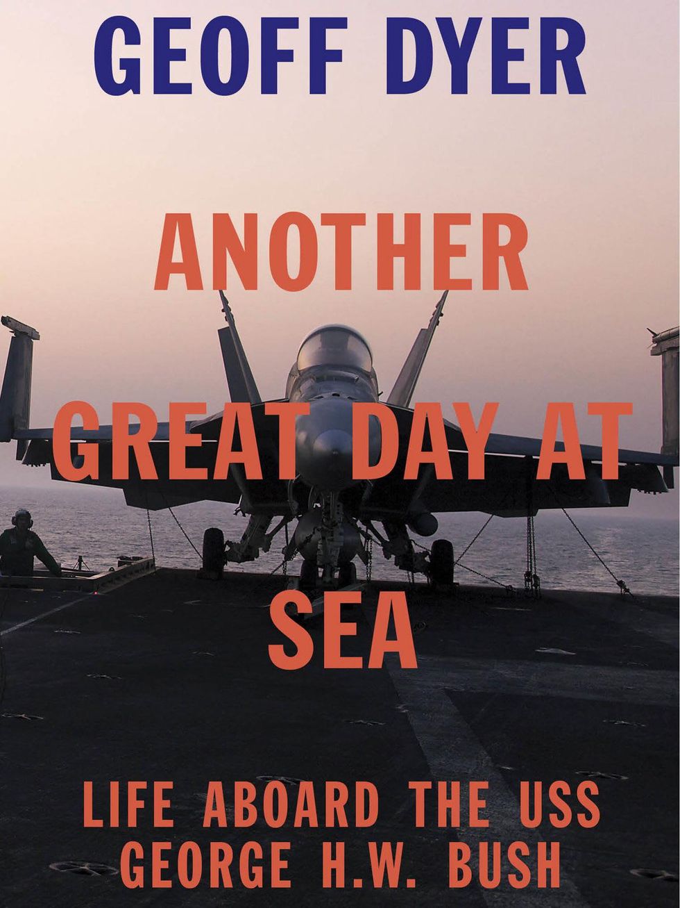 InPrint Brown Series 2014-2015 lineup August 2014 Geoff Dyer Another Great Day at Sea