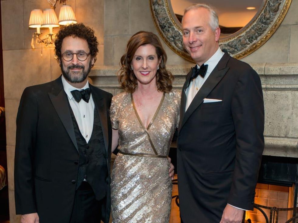 Inprint Gala Tony Kushner, Phoebe Tudor, Bobby Tudor