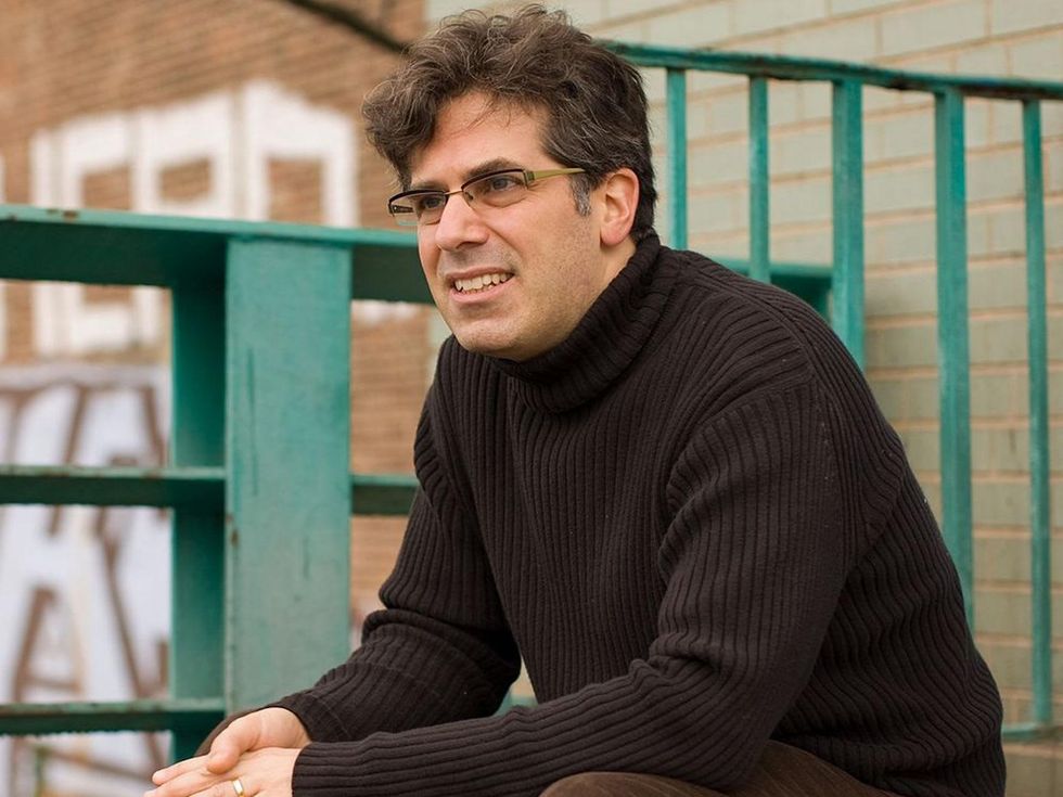 Inprint Jonathan Lethem Apri 2013 author Jonathan Lethem