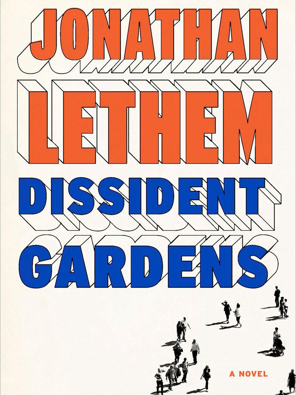 Inprint Jonathan Lethem Apri 2013 Dissident Gardens book cover