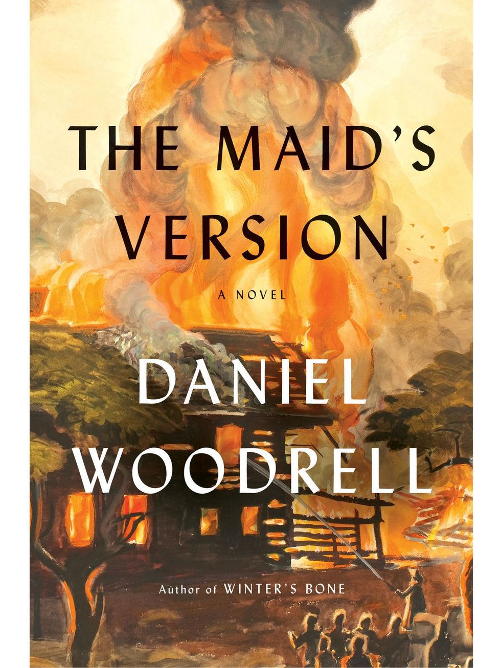 Inprint Margarett Root Brown Reading Series on Oct. 13, 2013 Daniel Woodrell - The Maid's Version