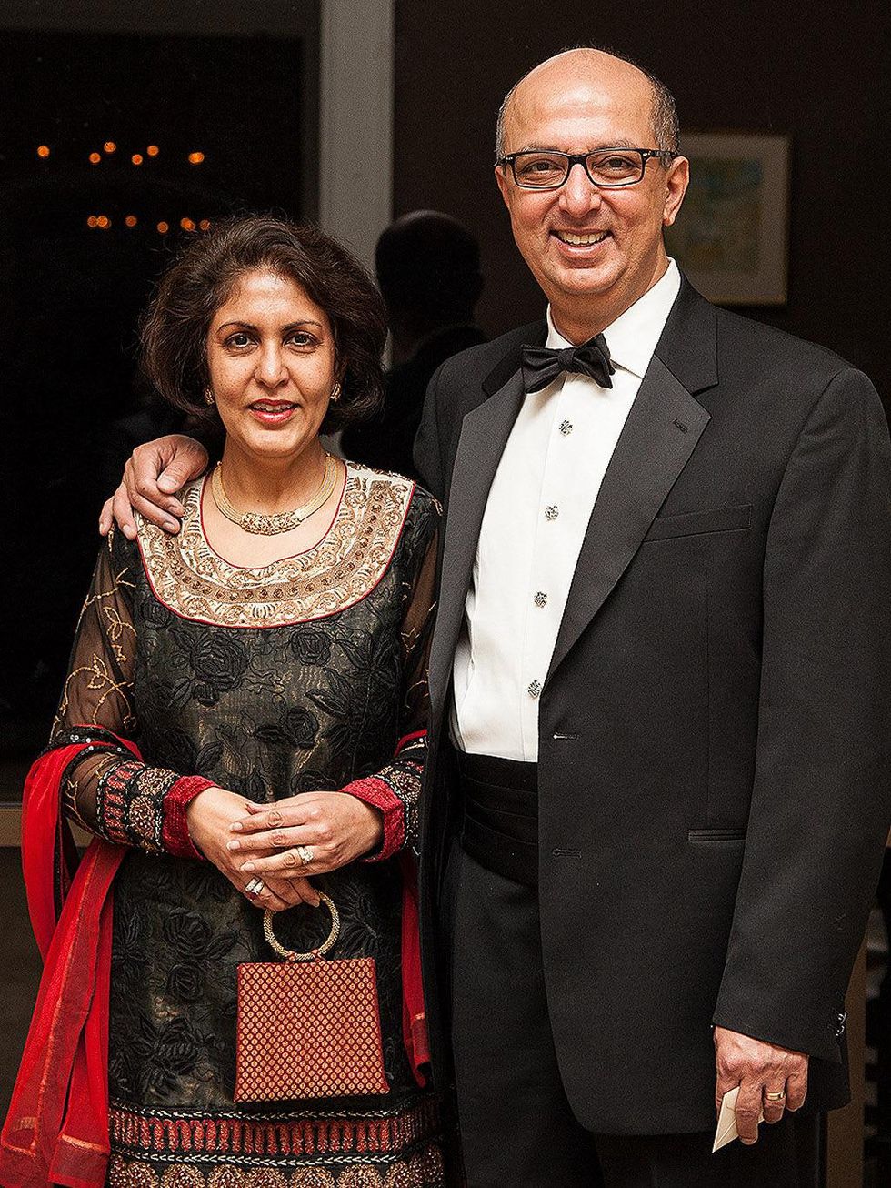Inprint Poets & Writers Ball, February 2013, Devika Ramchandani, Mahesh Ramchandani