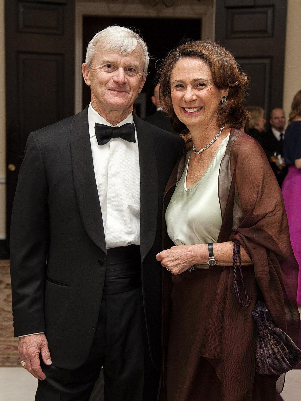 Inprint Poets & Writers Ball, February 2013, Hasty Johnson, Sis Johnson