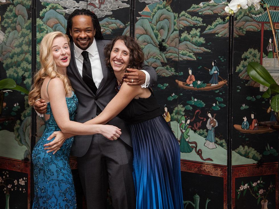 Inprint Poets & Writers Ball, February 2013, Lauren Berry, Jericho Brown, Miah Arnold