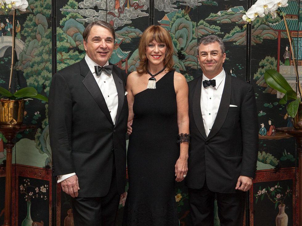 Inprint Poets & Writers Ball, February 2013, Mark Wawro, Franci Crane, Michael Zilkha