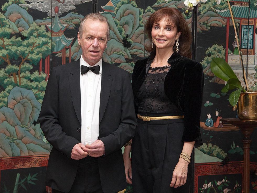 Inprint Poets & Writers Ball, February 2013, Martin Amis, Consuelo Duroc-Danner