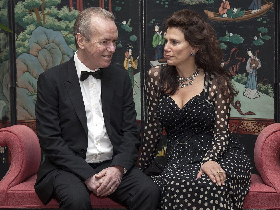 Inprint Poets & Writers Ball, February 2013, Martin Amis, Isabel Fonseca