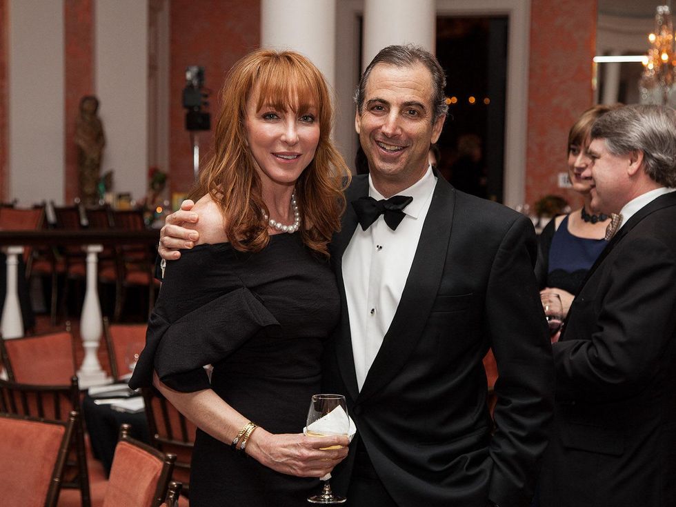 Inprint Poets & Writers Ball, February 2013, Marty Finger, Richard Finger