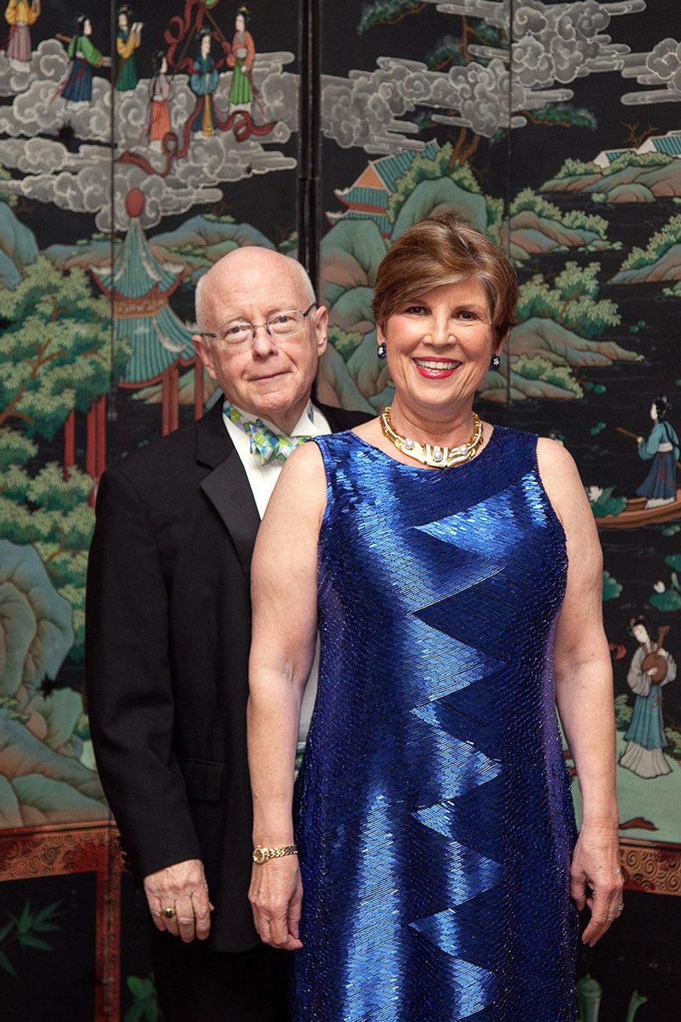 Inprint Poets & Writers Ball, February 2013, Miles Smith, Robin Angly