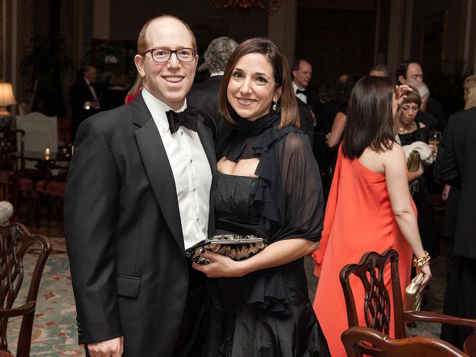 Inprint Poets & Writers Ball, February 2013, Russell Radoff, Jody Radoff