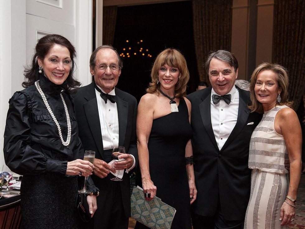 Inprint Poets & Writers Ball, February 2013, Susie Criner, Jeff Fort, Franci Crane, Mark Wawro, Melanie Gray