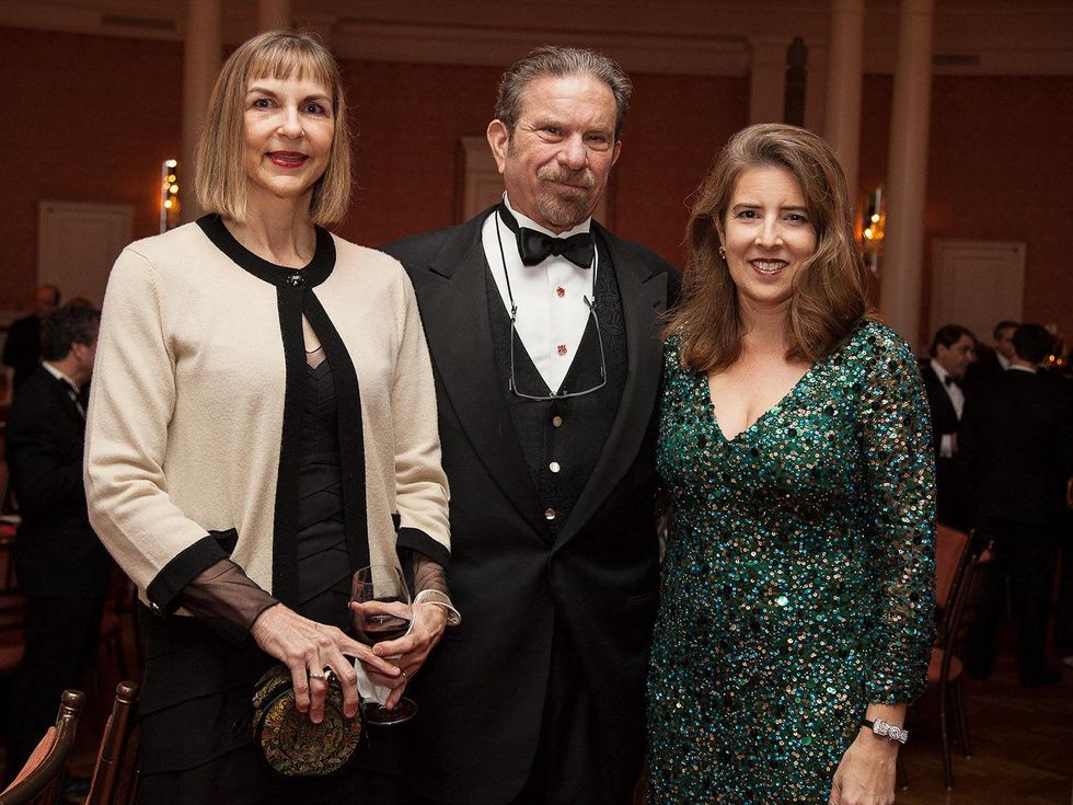 Inprint Poets & Writers Ball, February 2013, Victoria Lightman, Marshal Lightman, Lucille Anderson