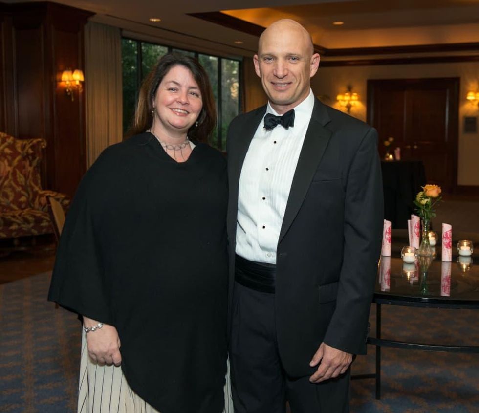 Inprint Poets & Writers Gala 2017: Inprint Poets & Writers Ball Co Chairs Kelly & Michael Sklar.
