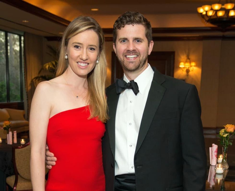 Inprint Poets & Writers Gala 2017: nprint Poets & Writers Ball Co Chairs Claire & Robert Campbell