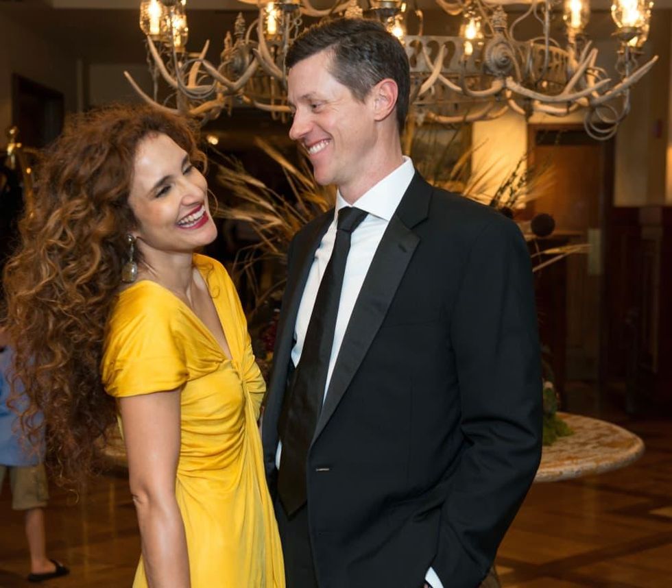 Inprint Poets & Writers Gala 2017: Sannam & Scott Warrender