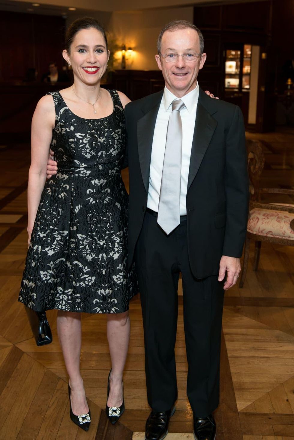 Inprint Poets & Writers Gala 2017: Shirat Mavligit & Ken Hughes