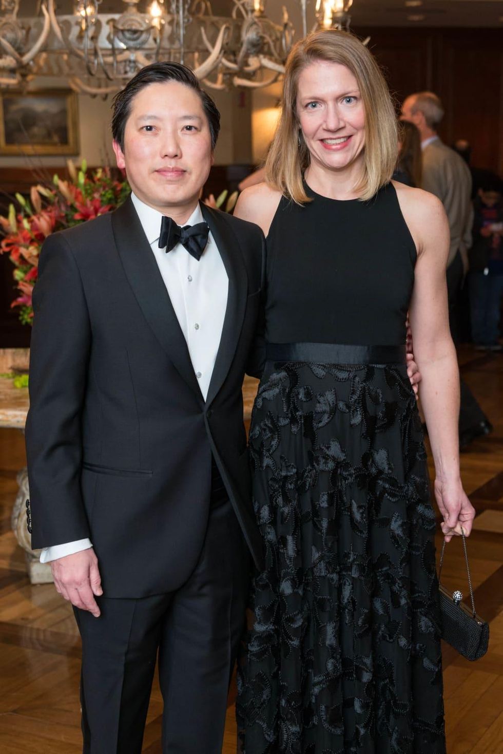 Inprint Poets & Writers Gala 2018:Ba Nguyen and Gwendolyn Dawson