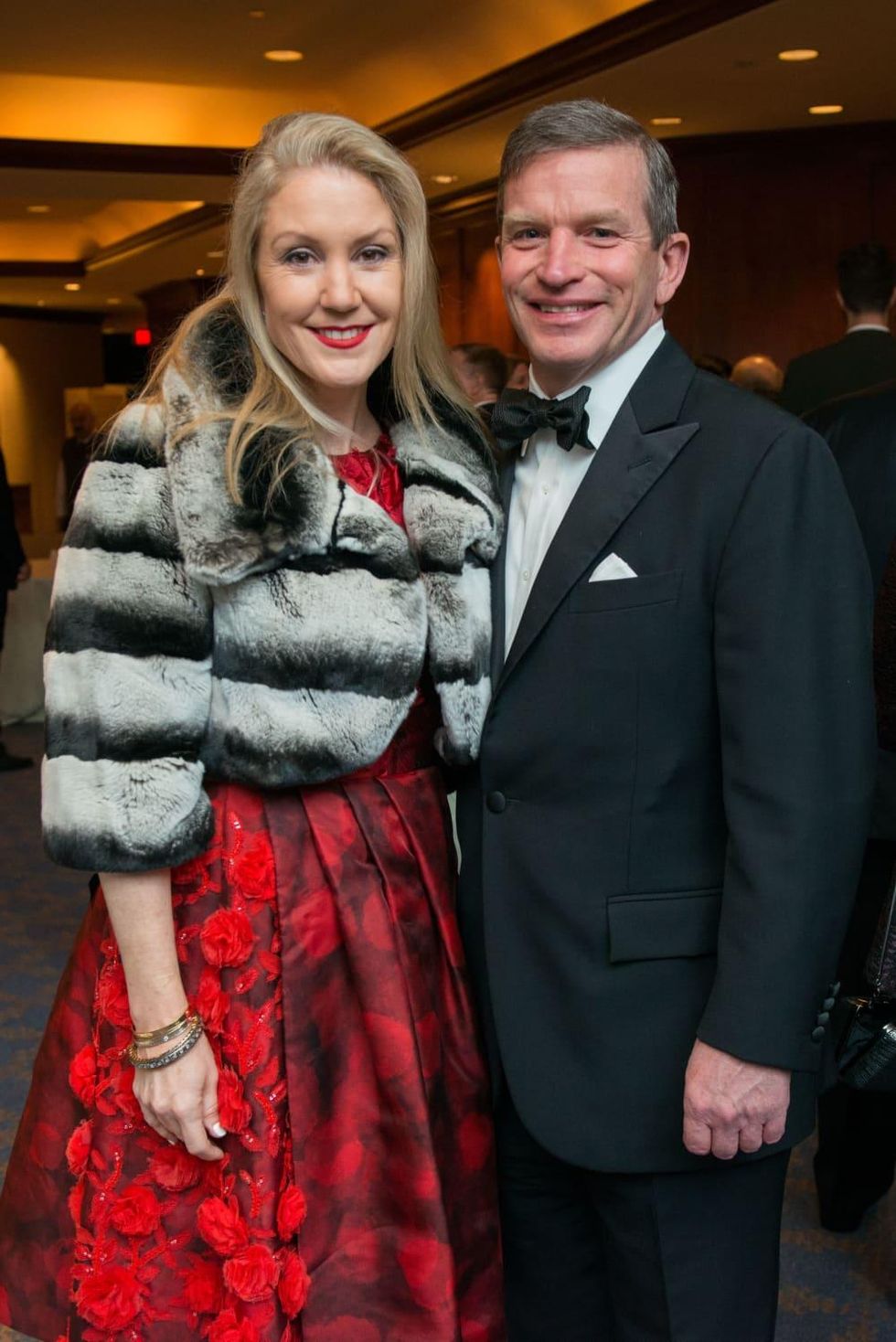 Inprint Poets & Writers Gala 2018: Marita and JB Fairbanks