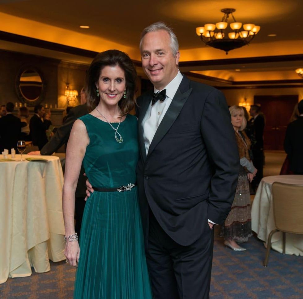 Inprint Poets & Writers Gala 2018: Phoebe and Bobby Tudor