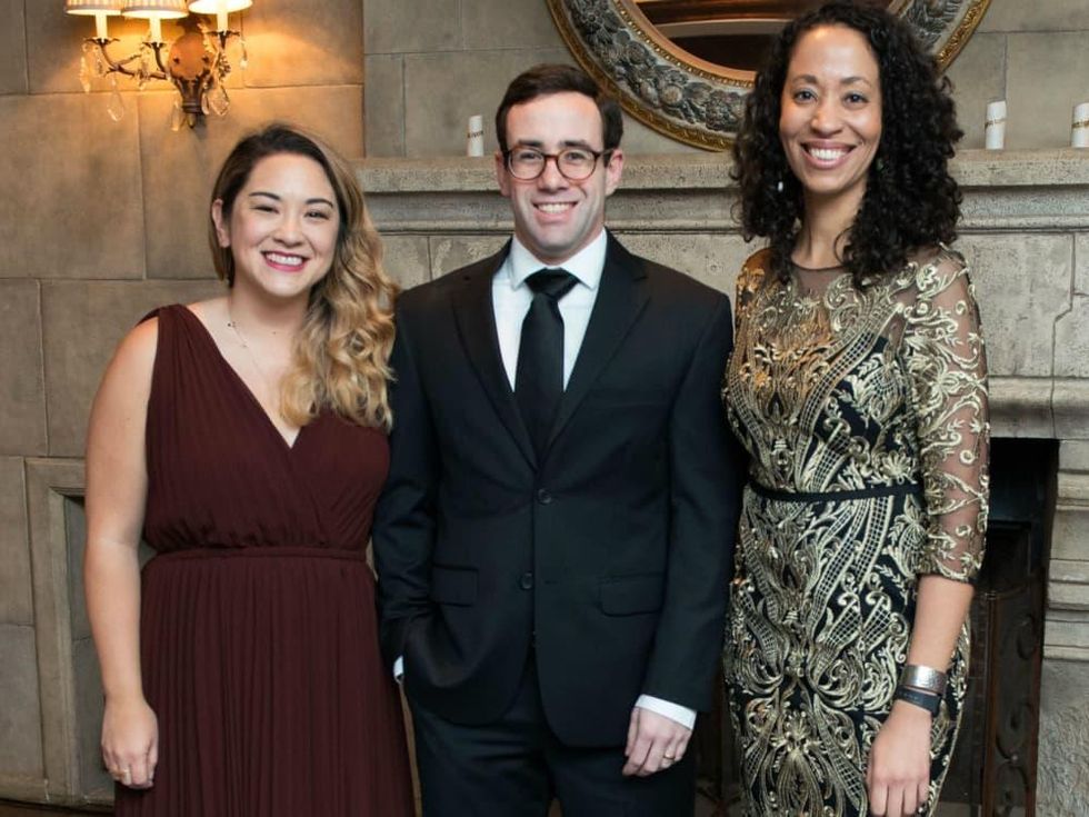 Inprint Poets & Writers Gala 2018: readers Aja Gabel, Conor Bracken, Adrienne Perry