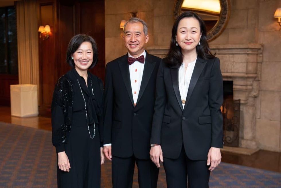 Inprint Poets & Writers Gala 2019:Anne & Albert Chao, Min Jin Lee