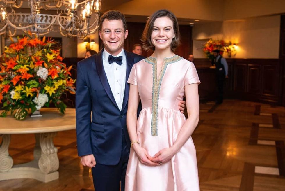 Inprint Poets & Writers Gala 2019:Daniel Zilkha & Janie Wilde