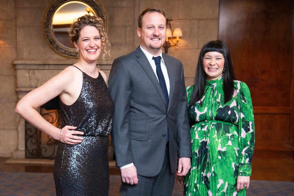 Inprint Poets & Writers Gala 2019: essica Wilbanks, Henk Rossouw, Thea Lim