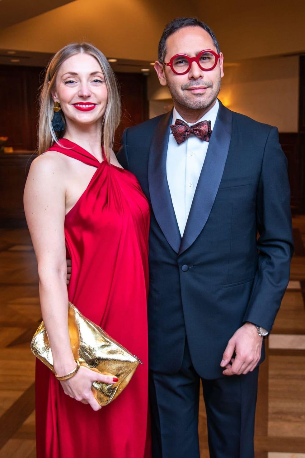 Inprint Poets & Writers Gala 2019: Katharine Barthelme & Sia Saatee