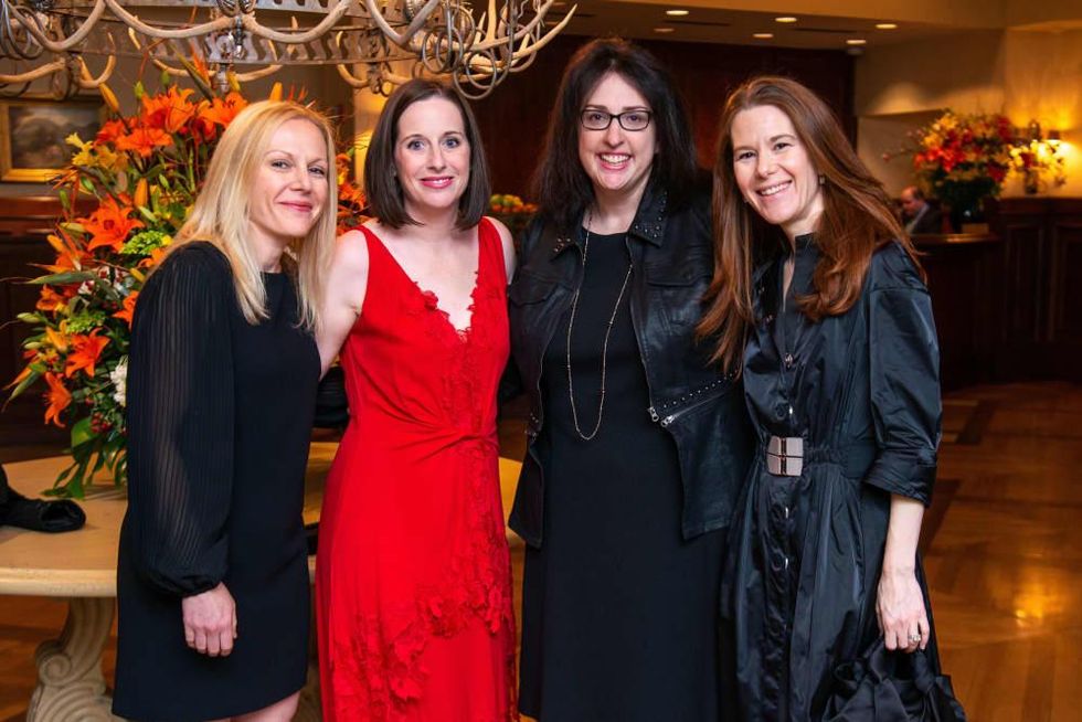 Inprint Poets & Writers Gala 2019: Laura Humble, Bari Fishel, Diane Kraitman, Brooke Feather