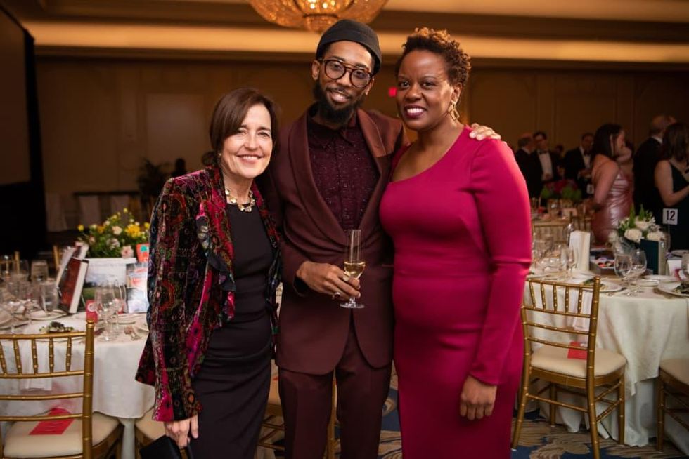 Inprint Poets & Writers Gala 2020: Andrea White, Jawwaad Taylor, Eureka Gilkey