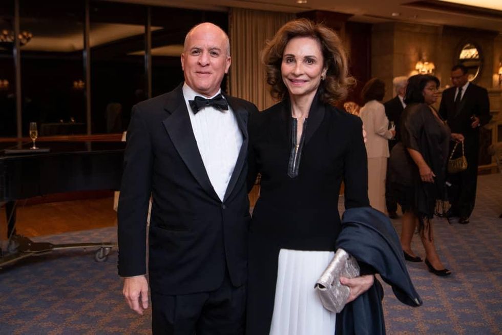 Inprint Poets & Writers Gala 2020: Executive Director Rich Levy, Consuelo Duroc-Danner