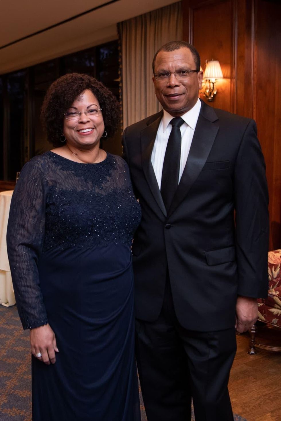 Inprint Poets & Writers Gala 2020: Inprint Board Vice President Marcia West and Ron Lewis
