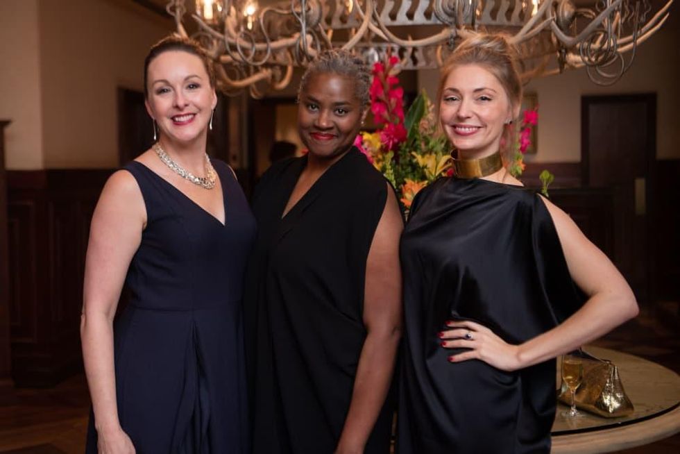 Inprint Poets & Writers Gala 2020: Misty Matin, Niki Herd, Katharine Barthelme