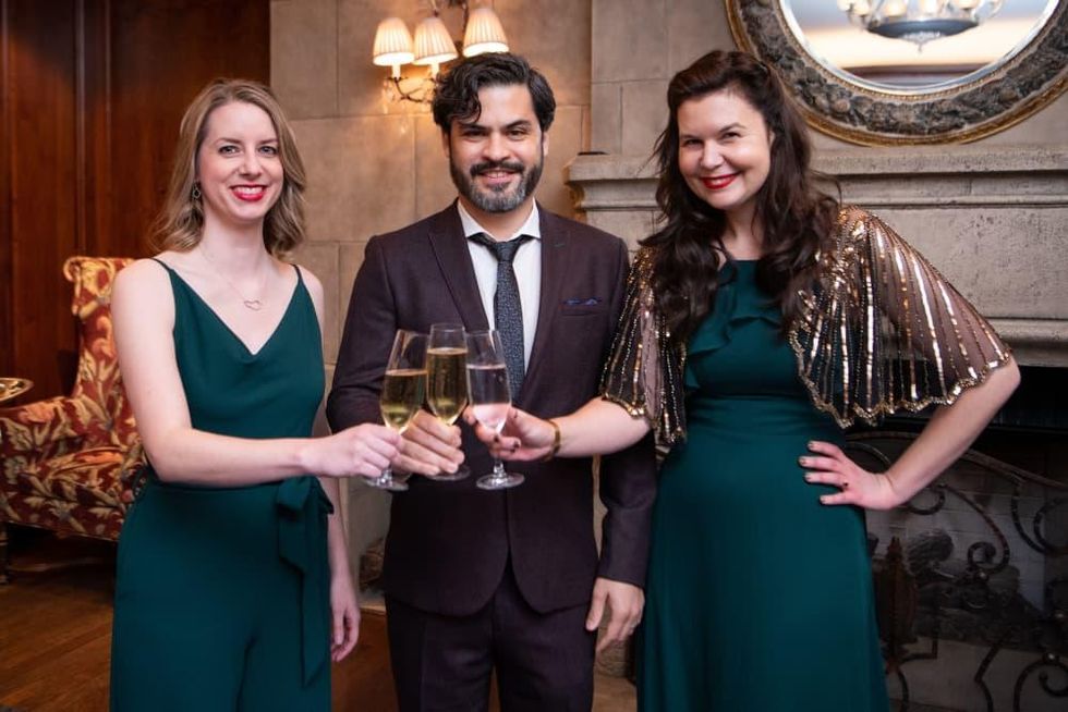Inprint Poets & Writers Gala 2020: Readers Ashley Wurzbacher, Ricardo Nuila, Cait Weiss Orcutt