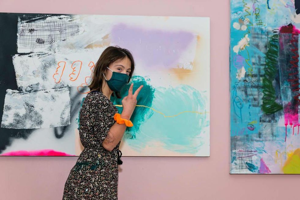 Inside Her Studio Houston Rice Village Sevy Marie Eicher