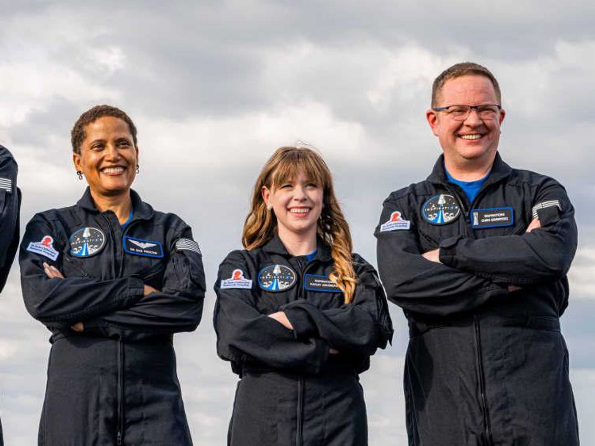 Inspiration 4 Space X crew
